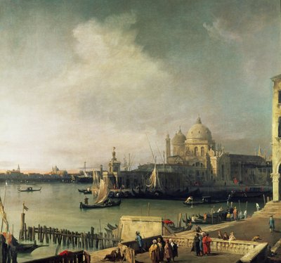 View of Venice by Giovanni Antonio Canal